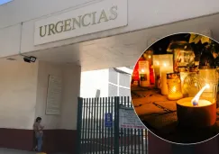 Hombre de la tercera edad agoniza y muere afuera de hospital en CDMX por no querer atenderlo