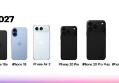 Los nuevos modelos rediseñados verían la luz hasta mediados de 2027.