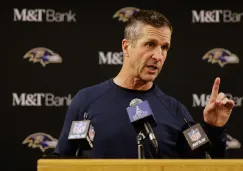 John Harbaugh a detalles de ser nuevo entrenador en jefe de New York Giants