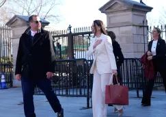 María Corina Machado entrega a Donald Trump la medalla de su Premio Nobel de la Paz