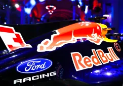 Red Bull y Ford presentan decoración del RB22