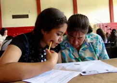 Adios a las largas filas para que un niño entre a una escuela.
