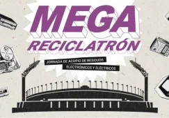 Se pide a la gente llevar sus residuos limpios y separados.