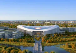 Washington Commanders presenta primer vistazo de su nuevo estadio