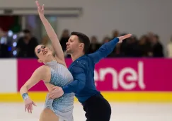 Charlene Guignard y Marco Fabbri buscan primera medalla en casa
