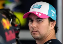 Checo Pérez en Red Bull