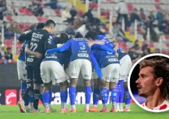 Rayados de Monterrey y Antoine Griezmann