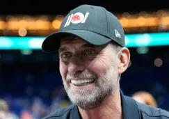 Jürgen Klopp se ríe después de ser interrogado sobre el Real Madrid 