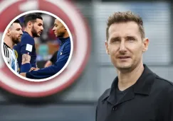 Miroslav Klose, Mbappé y Messi