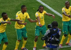 Tshabalala recuerda el partido ante México en Sudáfrica 2010: "Es como un partido de Vuelta" 