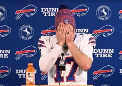 Josh Allen rompe en llanto tras eliminación 