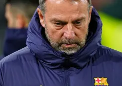 Hansi Flick lanza dardo a Dro por su sorpresiva salida del Barcelona