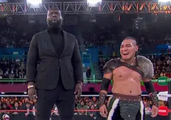 Omos ayudó a la victoria del Vikingo