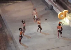 Juego de pelota llegó al Bernabéu