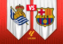 LaLiga: ¿Cuándo y dónde ver el Real Sociedad vs Barcelona? EN VIVO