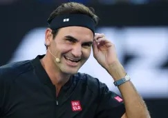 Roger Federer brilla en la histórica ceremonia de apertura del Abierto de Australia