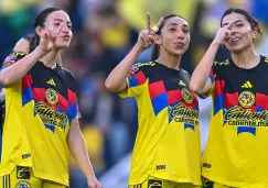 América Femenil aplasta al Necaxa