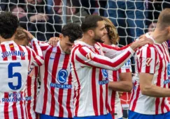 Atlético de Madrid gana por la mínima al Deportivo Alavés