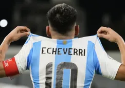 Claudio Echeverri llega a Giron cedido de Manchester City