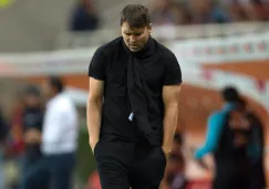 Eduardo Coudet, DT de Alavés, compara dirigir al equipo con dirigir en Vietnam