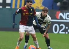 Genoa de Johan Vásquez empató ante Parma