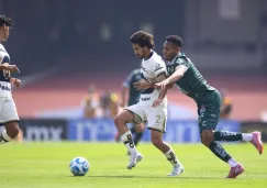 Juninho rescata el empate para Pumas ante León