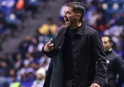 Nicolás Larcamón, entrenador de Cruz Azul