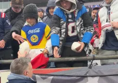 Presencia azulcrema en Foxborough: aficionado del América es captado en la victoria de Patriots 
