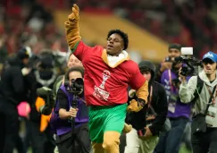 Speed en la final de la Copa Africana de Naciones