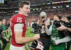 Fernando Mendoza guía a los Indiana Hoosiers a su primer título nacional 