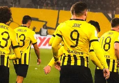 Orbelín Pineda protagoniza asistencia