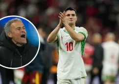 Luis Enrique sale a la defensa de Brahim Díaz tras su penal errado