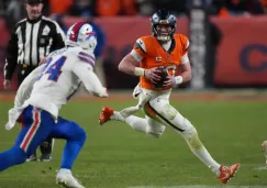 NFL 2025: Bo Nix y otros jugadores que se lesionaron en los Playoffs