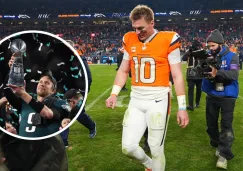 Nick Foles le manda un mensaje de aliento tras lesión de Nix y recordó su propia historia