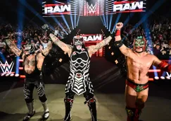 Victoria mexicana en Monday Night Raw