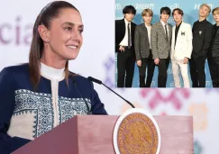 Sheinbaum expresa su gusto por la visita de BTS a México: “Qué bueno que vienen”