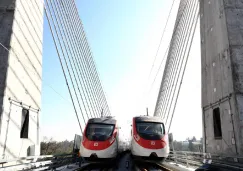 Tren El Insurgente entra en fase final de pruebas en el tramo Santa Fe–Observatorio