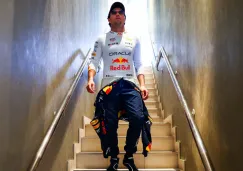 Checo Pérez reaccionó a la viral foto de 2016 que compartió Franco Colapinto