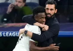 Arbeloa destaca a Vinicius tras goleada ante Mónaco. “Cuando el Bernabéu está con él es imparable”