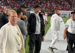Dueño de los Raiders, gerente general y Tom Brady presentes en la Final de NCAA, por Fernando Mendoza