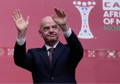 Gianni Infantino habló sobre lo ocurrido en la Copa Africana de Naciones
