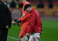 Díaz falló el penal decisivo de Marruecos