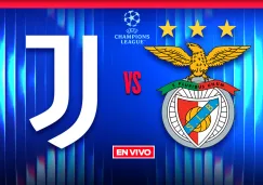 Juventus vs Benfica EN VIVO Champions League Jornada 7