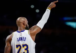 LeBron no figura como titular para el Juego de las Estrellas