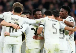 El Real Madrid goleó al Monaco en el Santiago Bernabéu