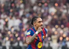 Raphinha vuelve con el Barça tras lesión