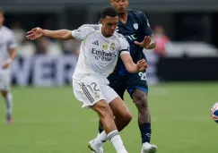 Arnold buscaría salir del Real Madrid en verano