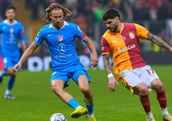 Atlético de Madrid rescata empate en disputado duelo ante Galatasaray