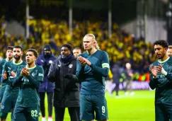 Jugadores del Manchester City reembolsarán a aficionados que viajaron a Noruega 