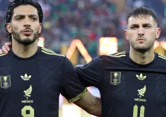 Santiago Giménez sobre Raúl Jiménez: "hacemos buena dupla" 